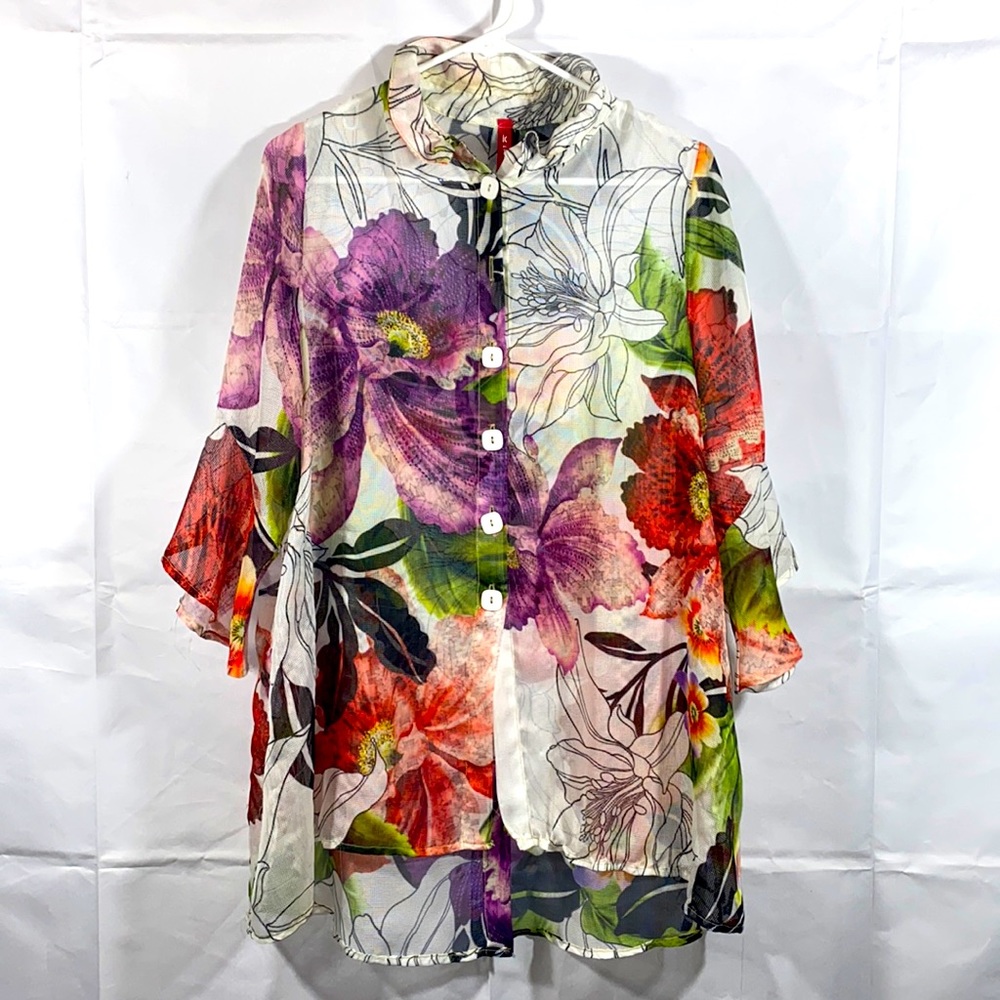IC by Connie K blouse